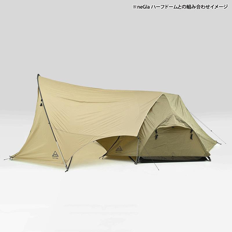 タープ・シェルター DAYTONA OUTDOORS マエヒロシェルター コヨーテ