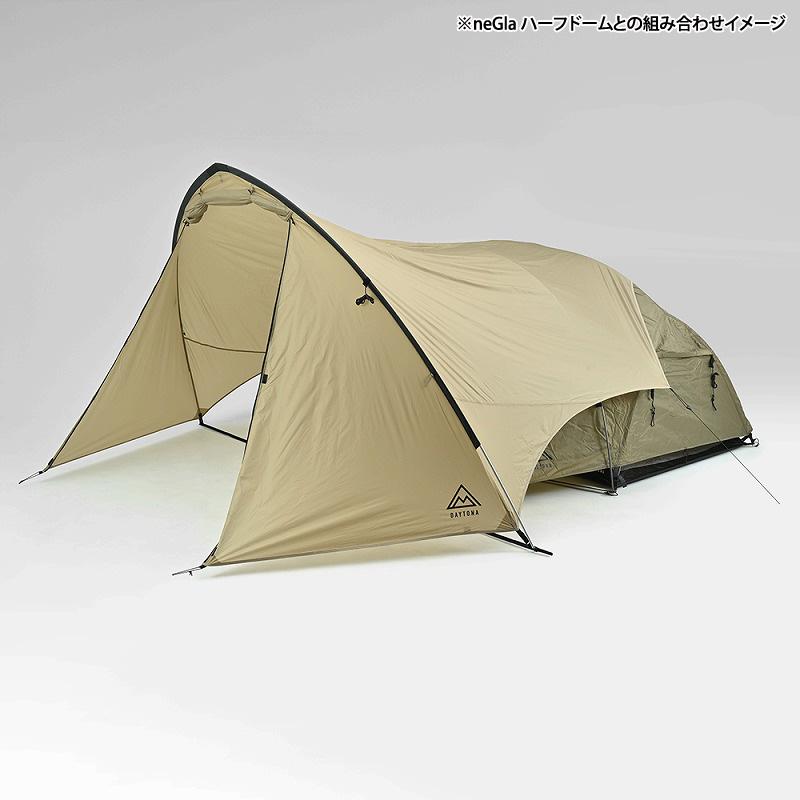 タープ・シェルター DAYTONA OUTDOORS マエヒロシェルター コヨーテ
