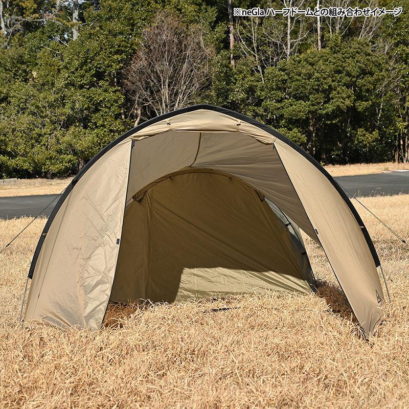 タープ・シェルター DAYTONA OUTDOORS マエヒロシェルター コヨーテ