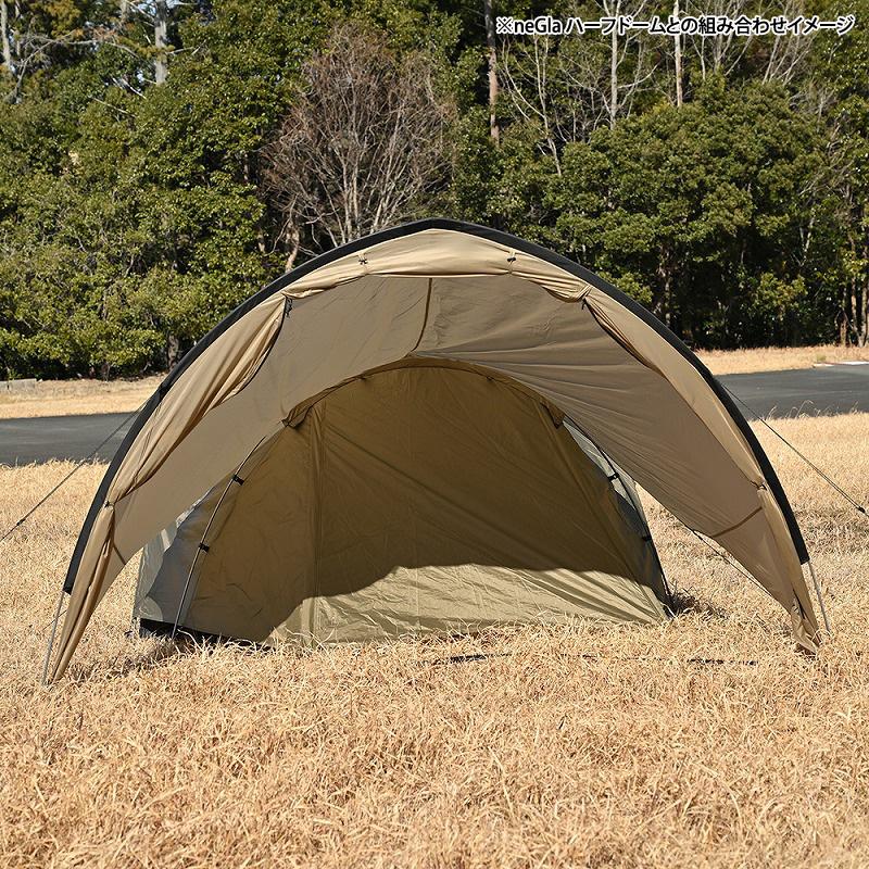 タープ・シェルター DAYTONA OUTDOORS マエヒロシェルター コヨーテ