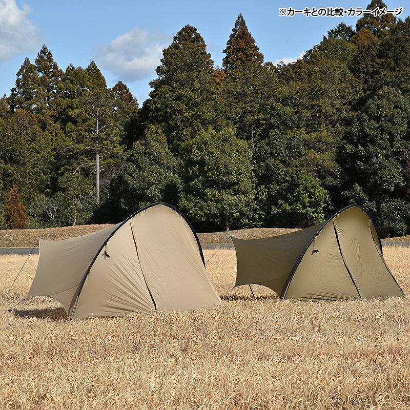 タープ・シェルター DAYTONA OUTDOORS マエヒロシェルター コヨーテ