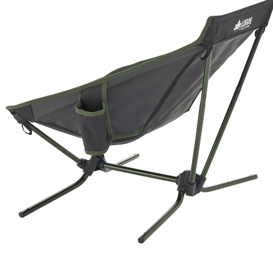 LOGOS アウトドアチェア ロゴス 2WAY 7075コンパクトバケットチェア