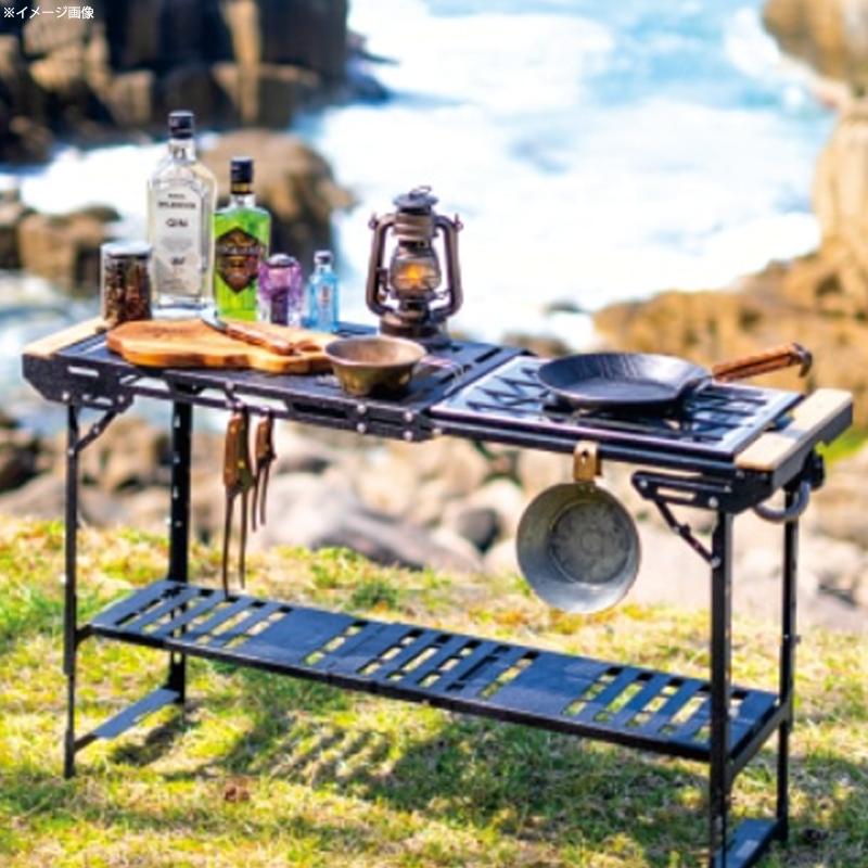 アウトドアテーブル NATURE TONES THE TRIDENT RACK : アット防災