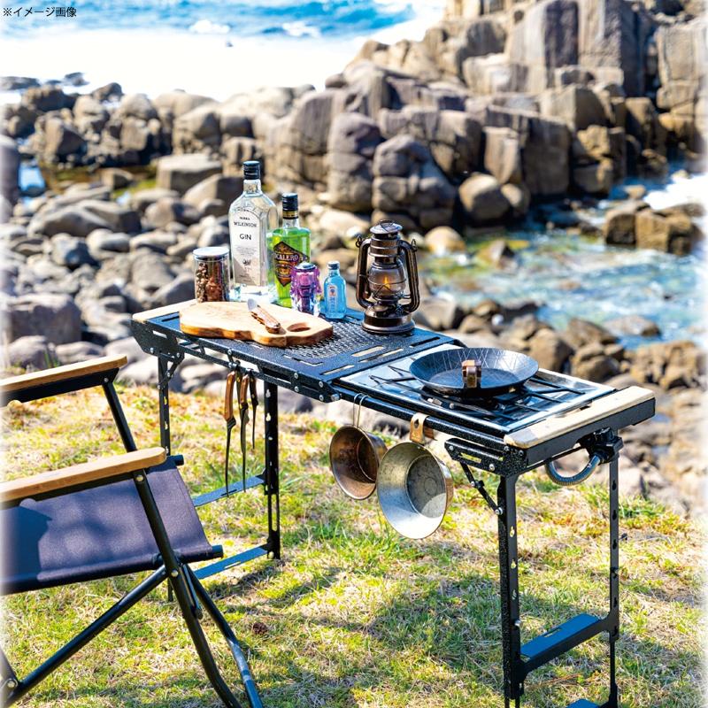 アウトドアテーブル NATURE TONES THE TRIDENT RACK : アット防災