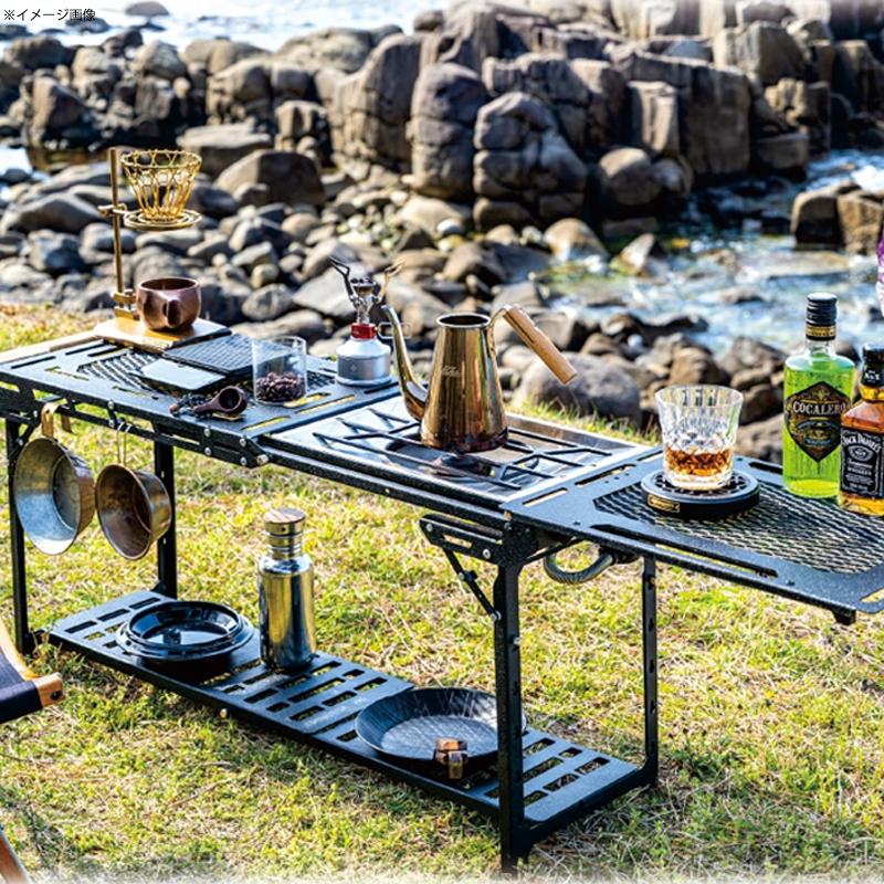 アウトドアテーブル NATURE TONES THE TRIDENT RACK : アット防災