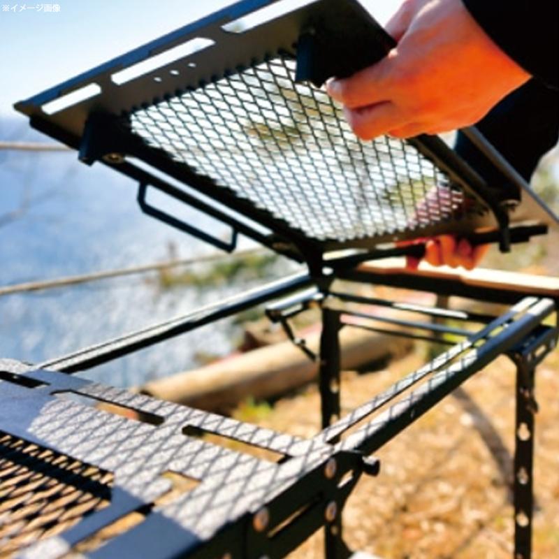 アウトドアテーブル NATURE TONES THE TRIDENT RACK : アット防災