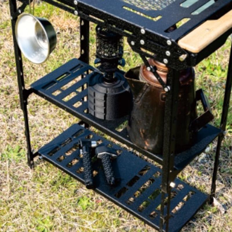 NATURE TONES アウトドアテーブル THE TRIDENT RACKアンダーラックLong アウトドアテーブル NATURE TONES THE TRIDENT RACKアンダーラックLong