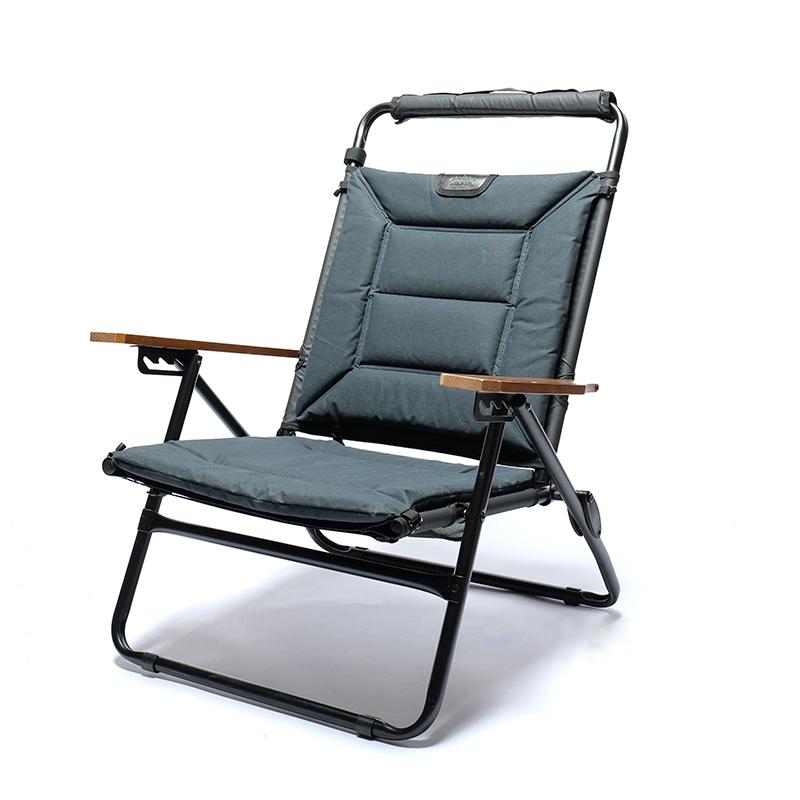 AS2OV アッソブアウトドアチェア ブラック AS2OV アウトドアチェア CHAIR SEAT Black : アット防災 - 通販