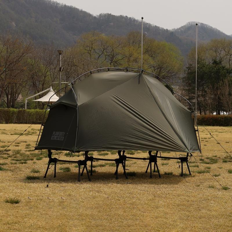 テント プランフォーティ P-COT テント210 OLIVE(コットは別売) 210
