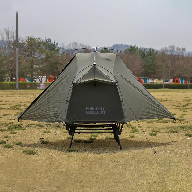 テント プランフォーティ P-COT テント210 OLIVE(コットは別売) 210