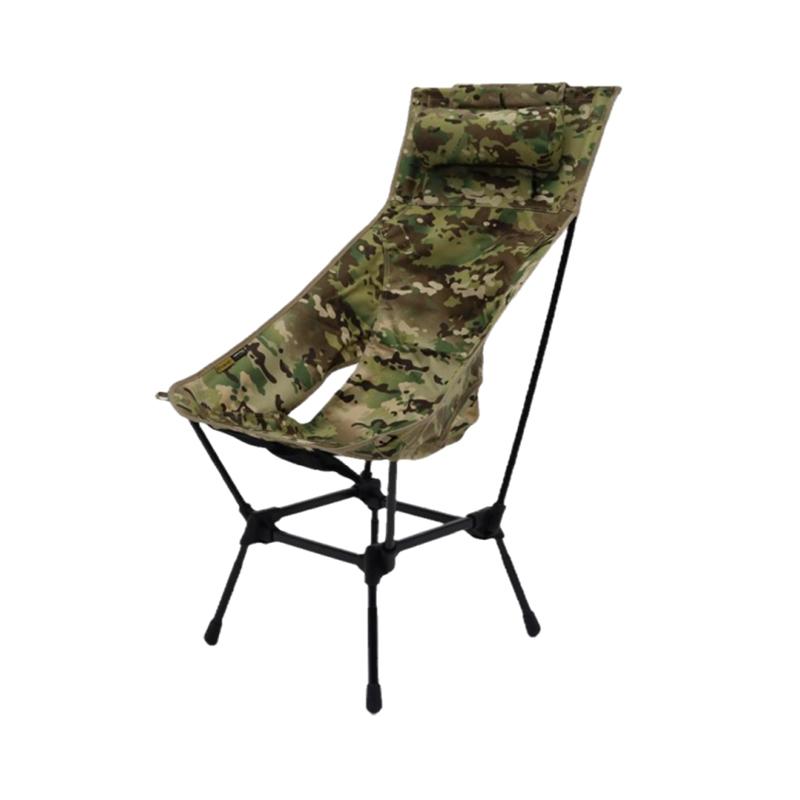 プランフォーティ アウトドアチェア グローイングチェア スタンダード MULTICAM   MULTICAM アウトドアチェア プランフォーティ グローイングチェア スタンダード