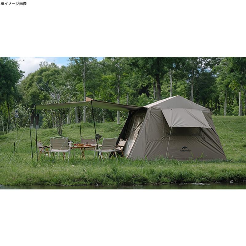 テント Naturehike ビレッジ6.0ワンタッチテント(第二世代) ブラウン