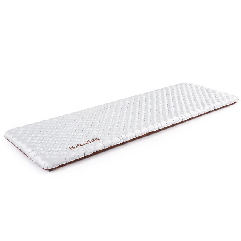 アウトドアマット Naturehike R5.8軽量エアーマット M シルバー