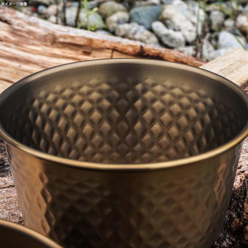 キッチンツール KAKUREGA ロッキーカップ チタン ゴールド : アット