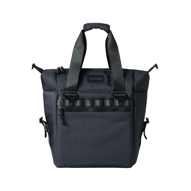 ソフトクーラー シマノ COOLER BAG PRO Sサイズ(16L) チャコールの画像