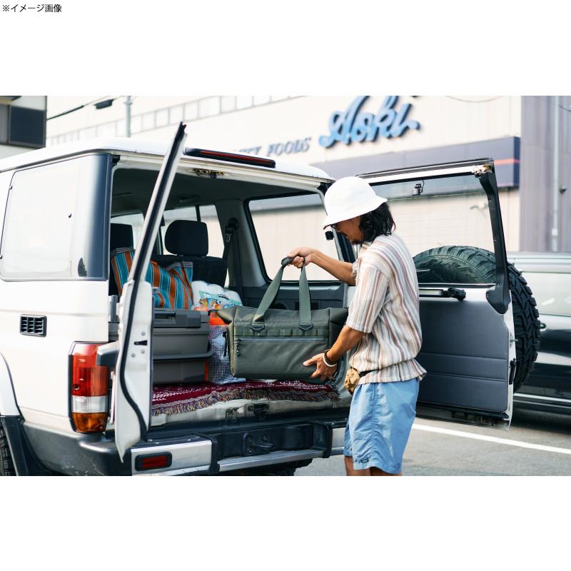 ソフトクーラー シマノ COOLER BAG PRO Mサイズ(18L) チャコールの画像