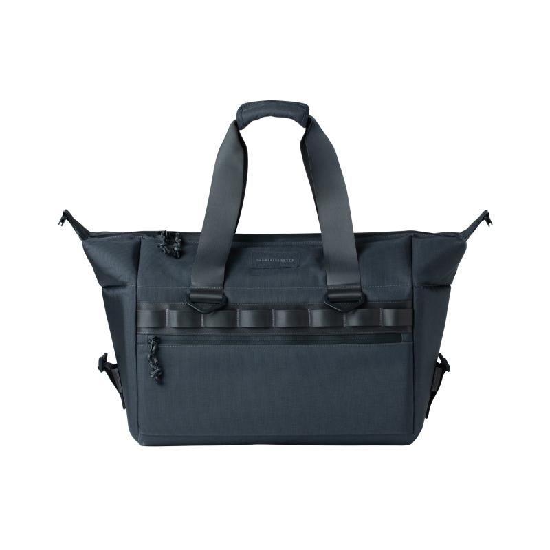 ソフトクーラー シマノ COOLER BAG PRO Mサイズ(18L) チャコールの画像