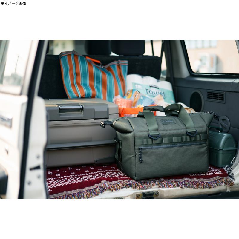 ソフトクーラー シマノ COOLER BAG PRO Mサイズ(18L) チャコールの画像
