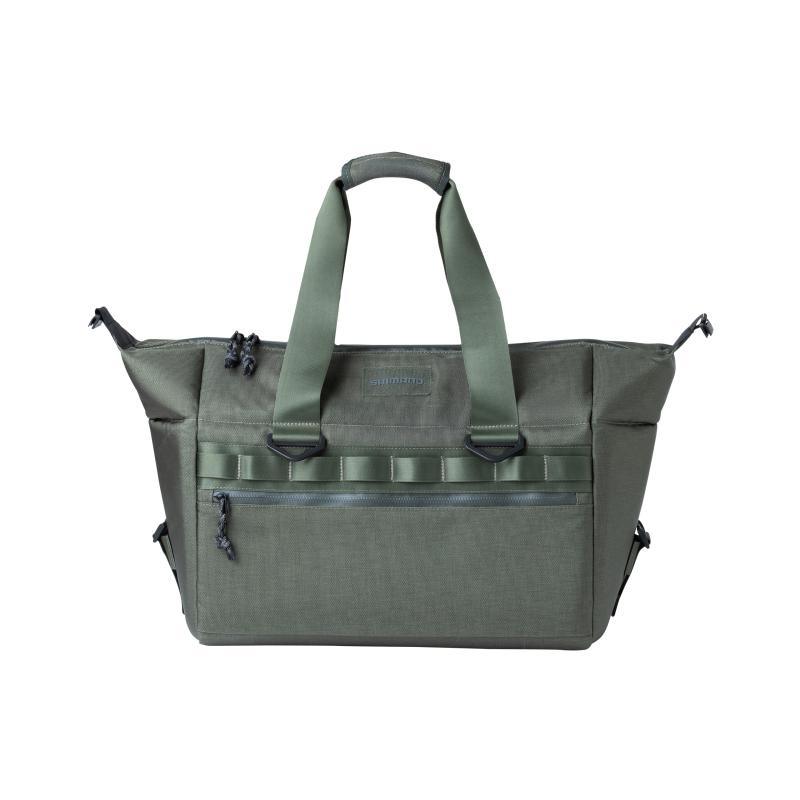 ソフトクーラー シマノ COOLER BAG PRO Mサイズ(18L) カーキの画像