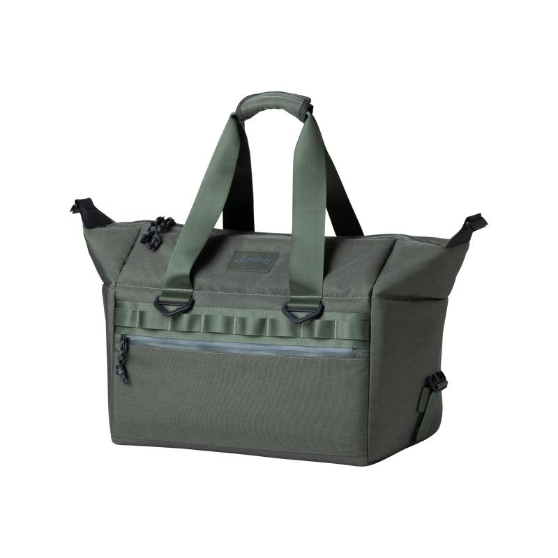 ソフトクーラー シマノ COOLER BAG PRO Mサイズ(18L) カーキの画像