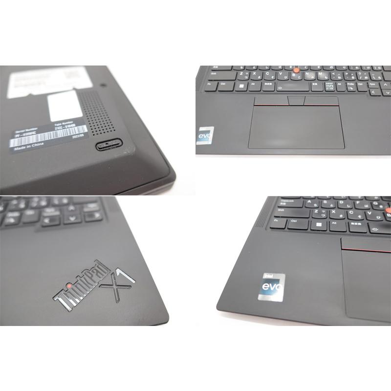 【中古】Lenovo ThinkPad X1 Carbon Gen10/Core i5-1235U 1.30GHz/メモリ 8GB/SSD 256GB/14インチ/Windows 11 Pro 64bit/ノート【C】の画像