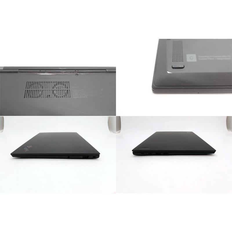 【中古】Lenovo ThinkPad X1 Carbon Gen10/Core i5-1235U 1.30GHz/メモリ 8GB/SSD 256GB/14インチ/Windows 11 Pro 64bit/ノート【C】の画像