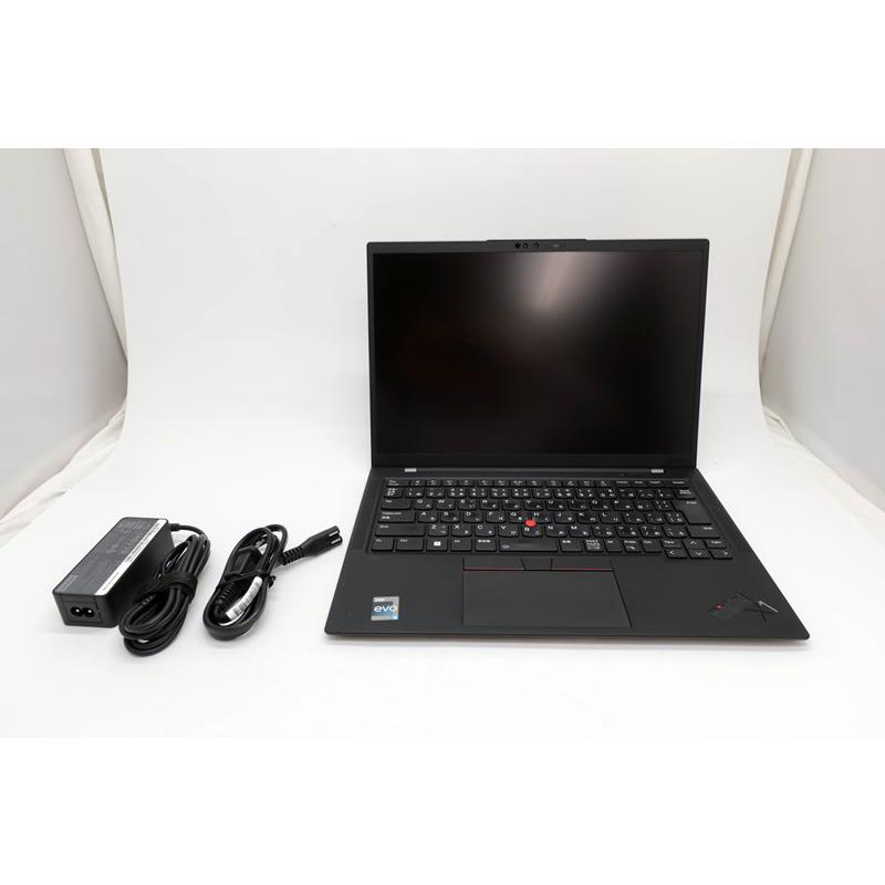 【中古】Lenovo ThinkPad X1 Carbon Gen10/Core i5-1235U 1.30GHz/メモリ 8GB/SSD 256GB/14インチ/Windows 11 Pro 64bit/ノート【C】の画像