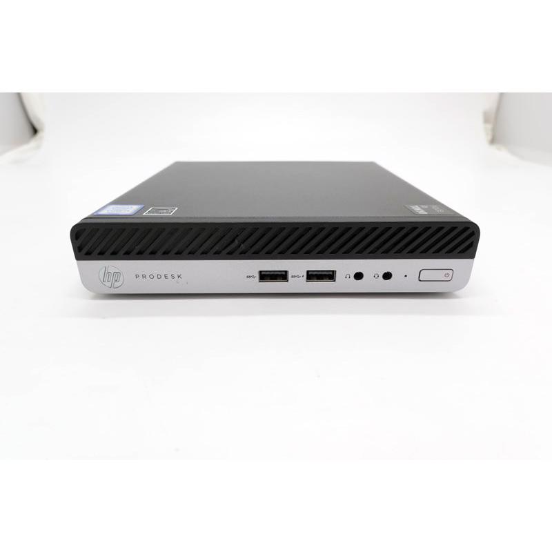 日本HP 【中古】HP ProDesk 400 G4 DM/Core i3-8100T 3.10GHz/メモリ