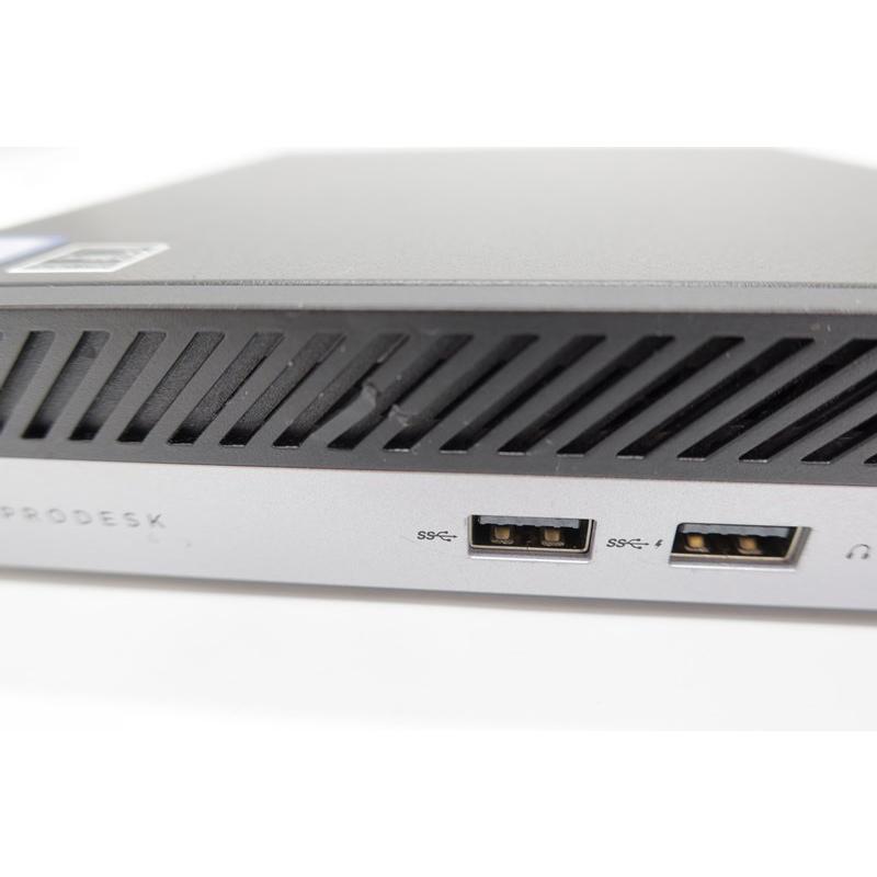 日本HP 【中古】HP ProDesk 400 G4 DM/Core i3-8100T 3.10GHz/メモリ 