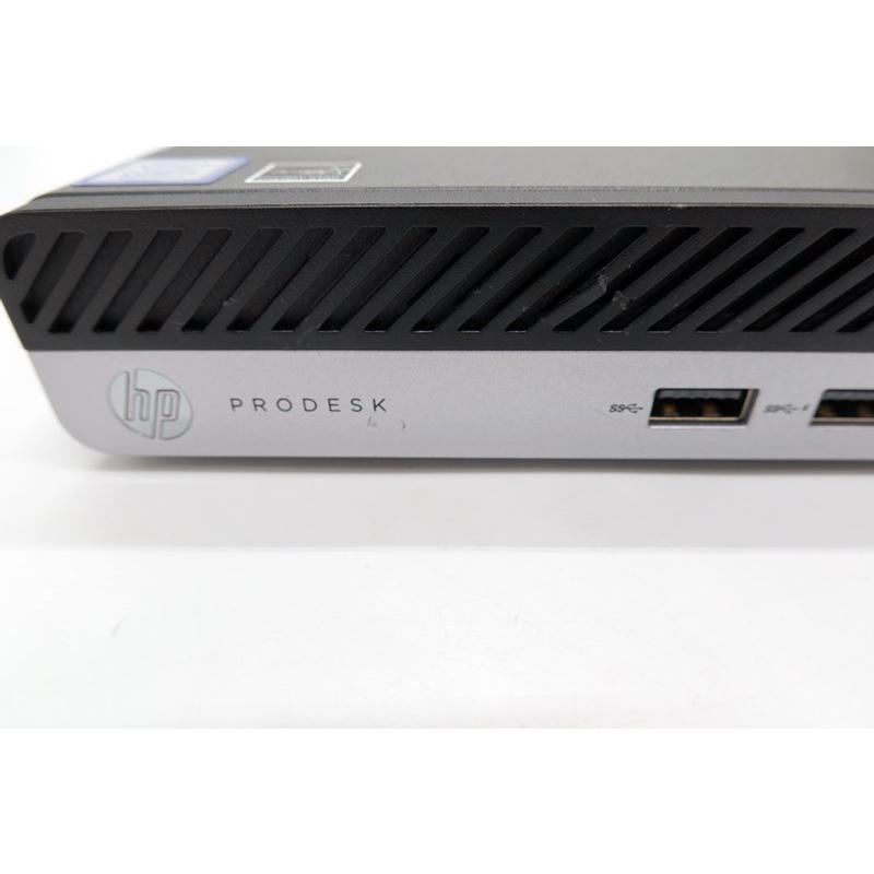 日本HP 【中古】HP ProDesk 400 G4 DM/Core i3-8100T 3.10GHz/メモリ