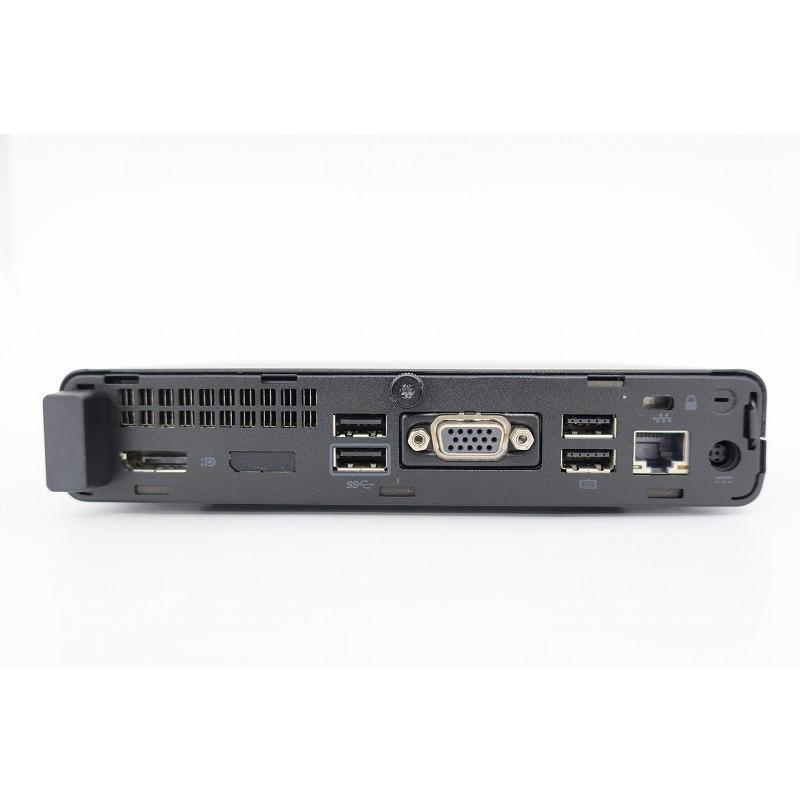 日本HP 【中古】HP ProDesk 400 G4 DM/Core i3-8100T 3.10GHz/メモリ
