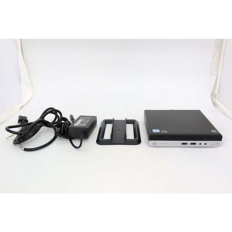 日本HP 【中古】HP ProDesk 400 G4 DM/Core i3-8100T 3.10GHz/メモリ