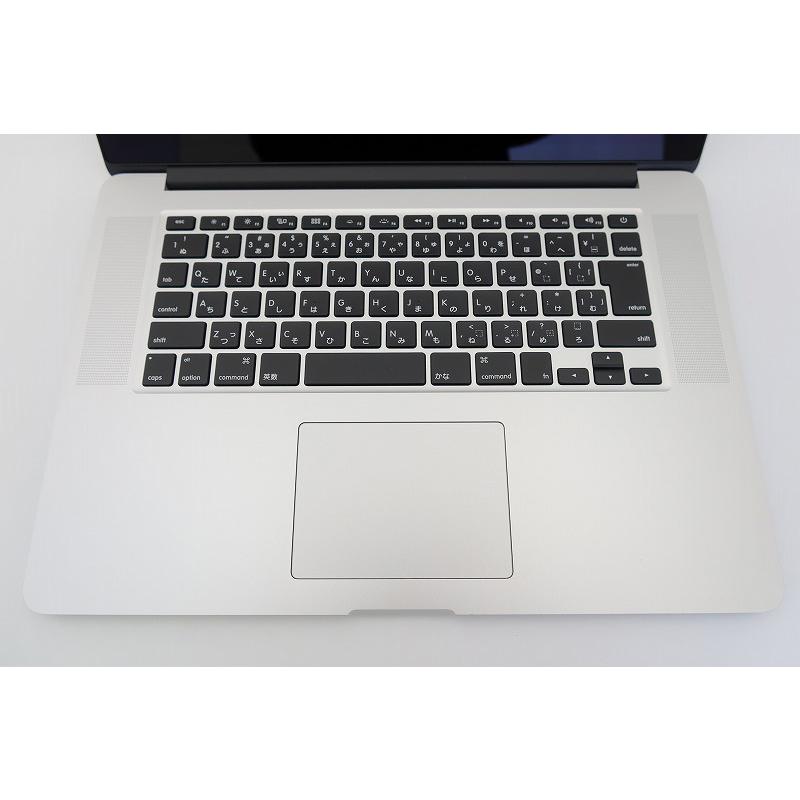 大人気新品 APPLE MacBook Pro MacOS(10.12) Retina SSD 15インチ Core