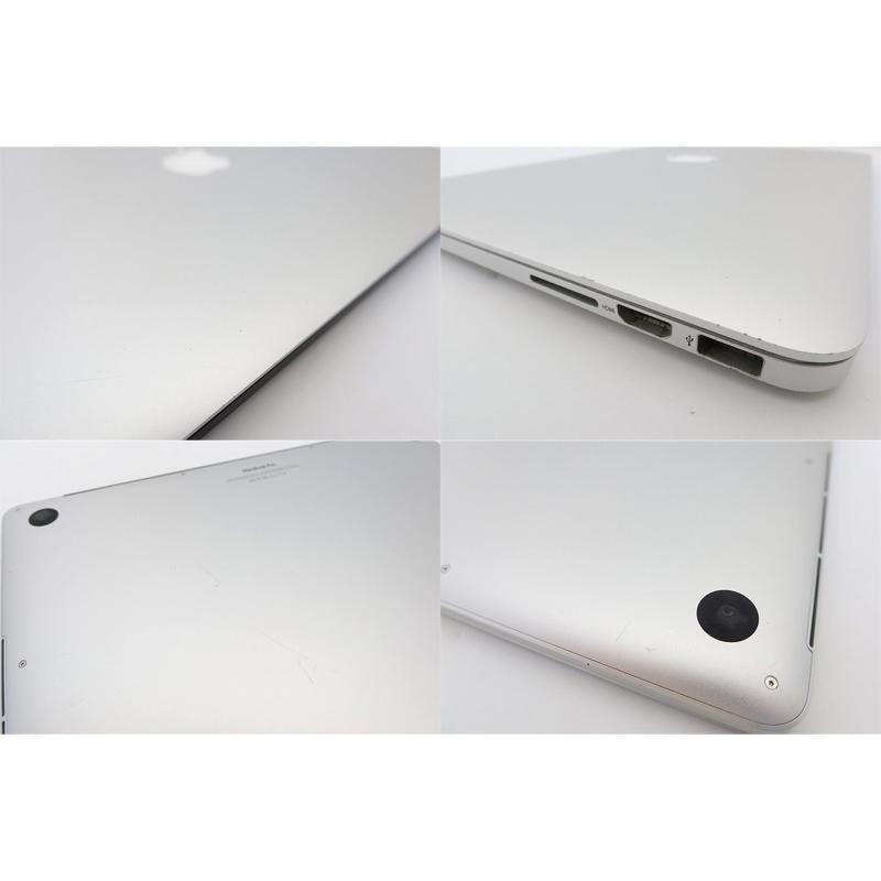MacBook Pro Retina 15インチ 2015 MacOS(10.12) Core I7 2.5GHz