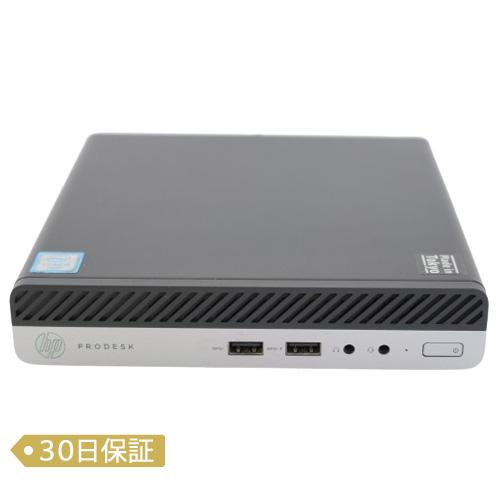 中古 HP ProDesk 400 G3 DM 1台 + Office付き ミニPC 中古デスクトップ Microsoft Office付き HP Prodesk 400