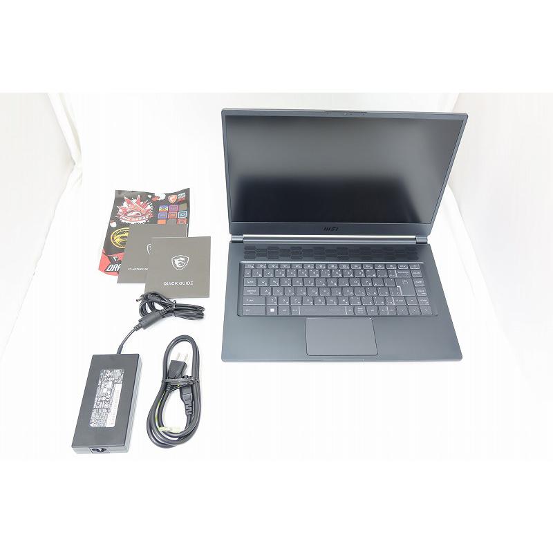 【中古】MSI Stealth 15M A11/Core i7-11375H/メモリ16GB/SSD 512GB/15インチ/Windwos11 Home 64bit/ノート【B】｜atc-store-tokyo｜09