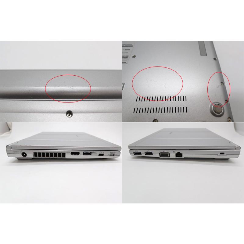 Panasonic（パナソニック） 【中古】Panasonic Let's Note CF-SV7/Core
