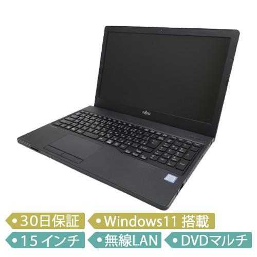 富士通（FUJITSU） 【中古】富士通 LIFEBOOK A359/BX/Core i3-8130U