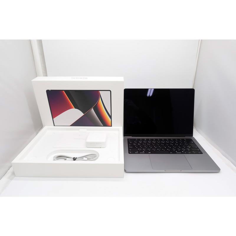 【中古】Apple MacBookPro Liquid Retina/Apple M1 Pro(8コアCPU/14コアGPU）/メモリ16GB/SSD1TB/2021/14インチ/MacOS (14.7)/ノート【A】の画像