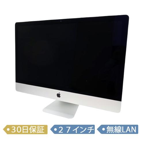 中古】Apple iMac Retina/Core i5 3.0GHz/メモリ 8GB/1TB Fusion