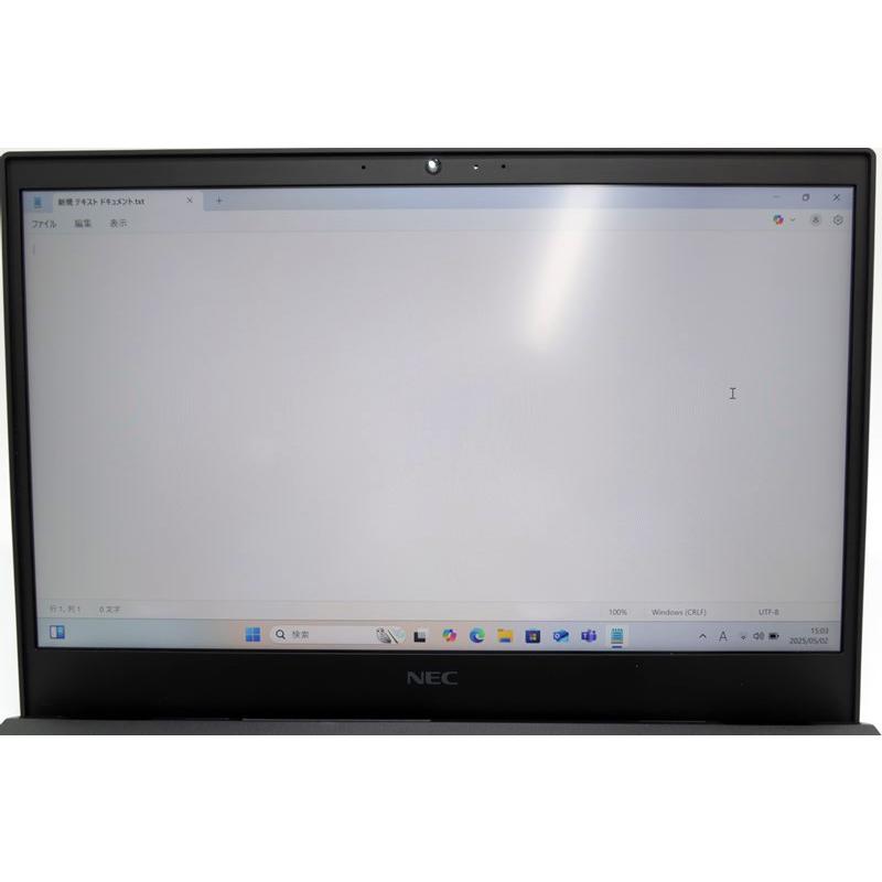 NEC 【中古】NEC VersaPro タイプVG/Core i5-8265U 1.6GHz/メモリ 8GB
