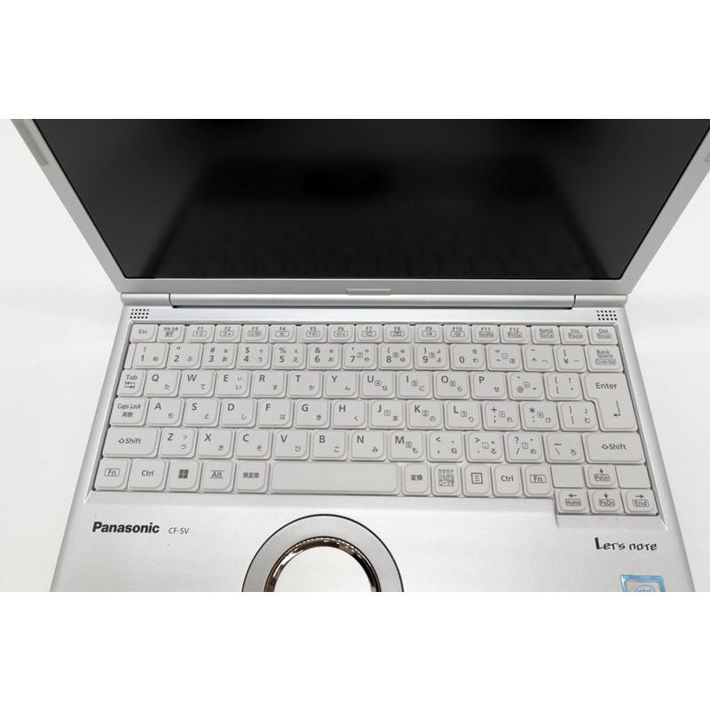 Windowsノート本体 Panasonic Let's note CF-SV8 i5-8265U Let's note SV 2019年モデル軽量/Win11Pro レッツノートLet's
