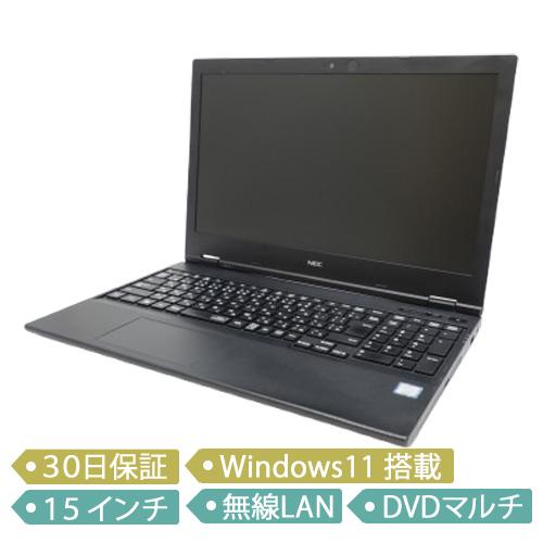 ダ*デ様 【中古】NECノートパソコン i5 - 8265U/15.6 インチ/ 薄型 大画面 中古パソコン NEC VRT23/F-1 Windows10 Pro Core i5