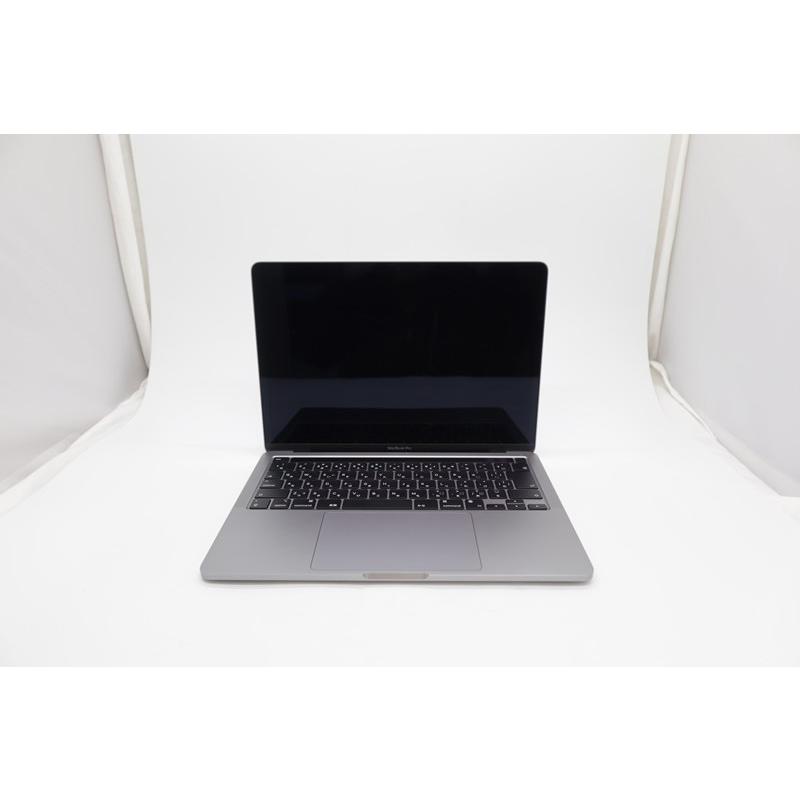 【中古】Apple MacBook Pro 13" Touch bar/Apple M2/メモリ 16GB/SSD 512GB/2022/13インチ/MacOS (15.6)/MNEJ3J/A/ノート【A】の画像