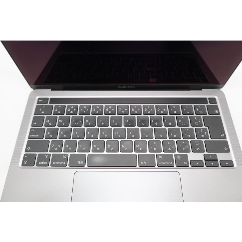 【中古】Apple MacBook Pro 13" Touch bar/Apple M2/メモリ 16GB/SSD 512GB/2022/13インチ/MacOS (14.7)/MNEJ3J/A/ノート【B】の画像