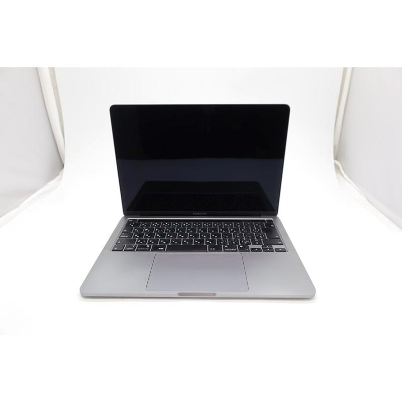 【中古】Apple MacBook Pro 13" Touch bar/Apple M2/メモリ 16GB/SSD 512GB/2022/13インチ/MacOS (14.7)/MNEJ3J/A/ノート【B】の画像