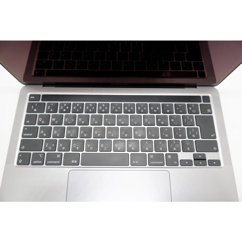 【中古】Apple MacBook Pro 13" Touch bar/Apple M2/メモリ 16GB/SSD 512GB/2022/13インチ/MacOS (14.7)/MNEJ3J/A/ノート【B】の画像