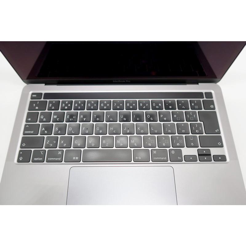 【中古】Apple MacBook Pro 13" Touch bar/Apple M2/メモリ 16GB/SSD 512GB/2022/13インチ/MacOS (14.7)/MNEJ3J/A/ノート【B】の画像