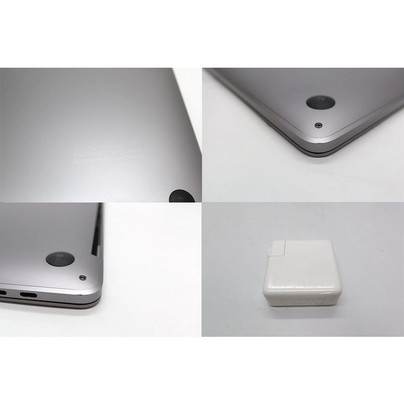 【中古】Apple MacBook Pro 13" Touch bar/Apple M2/メモリ 16GB/SSD 512GB/2022/13インチ/MacOS (14.7)/MNEJ3J/A/ノート【B】の画像