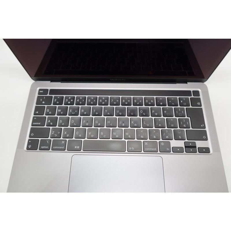 【中古】Apple MacBook Pro 13" Touch bar/Apple M2/メモリ 16GB/SSD 512GB/2022/13インチ/MacOS (15.6)/MNEJ3J/A/ノート【B】の画像